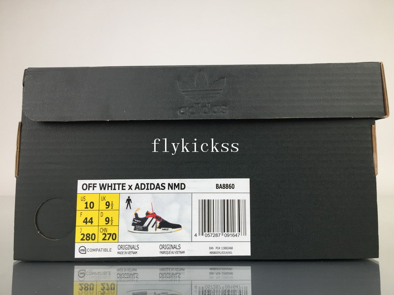 NMD Off White x Adidas Originals NMD R1 BA8860 NMD Off White x Adidas Originals NMD R1 BA8860